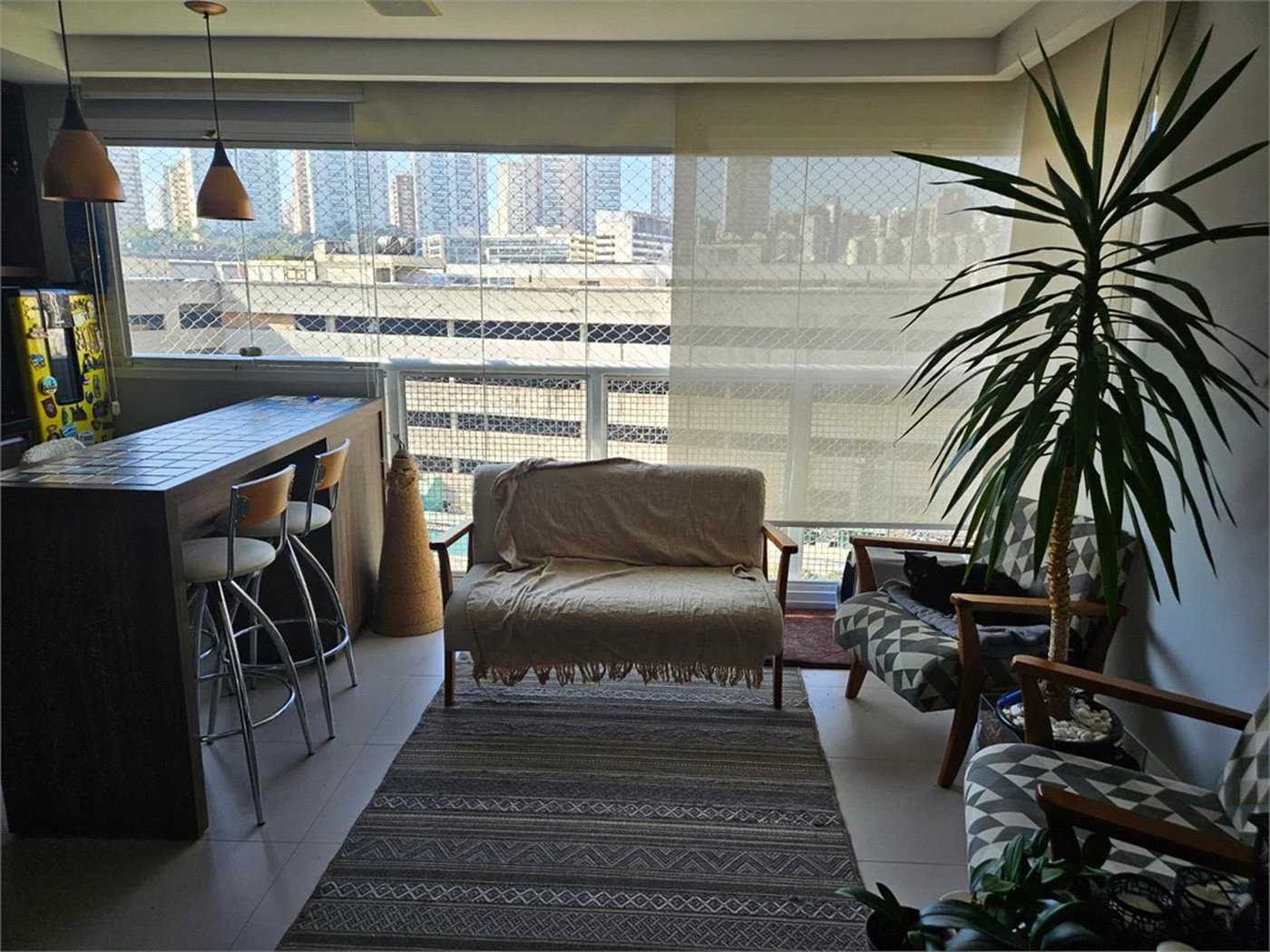 Apartamento à venda com 2 quartos, sendo 1 suíte,  em Vila Andrade, São Paulo, SP
