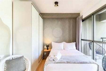 Apartamento à venda com 1 suíte em Indianópolis, São Paulo, SP