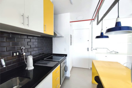 Apartamento à venda com 1 quarto em Indianópolis, São Paulo, SP