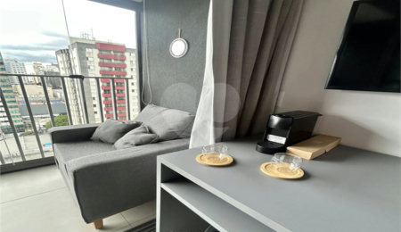 Studio à venda ou para alugar com 1 quarto em Vila Clementino, São Paulo, SP