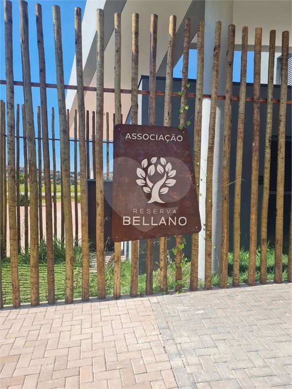 Terreno à venda no condomínio Residencial Reserva Bellano, Itatiba - SP
