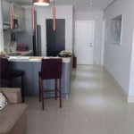 Apartamento com 1 dormitório à venda, 95 m² por R$ 1.600.000,00 - Aparecida - Santos/SP