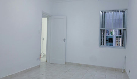 Apartamento com 2 dormitórios à venda, 76 m² por R$ 490.000,00 - Boqueirão - Santos/SP