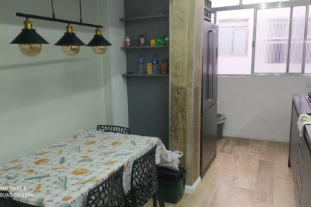 Apartamento com 2 dormitórios à venda, 133 m² por R$ 1.150.000,00 - Boqueirão - Santos/SP