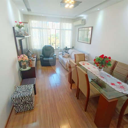 Apartamento à venda com 2 quartos em Rio Comprido, Rio de Janeiro, RJ