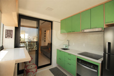 Apartamento à venda com 1 quarto em Bela Vista, São Paulo, SP