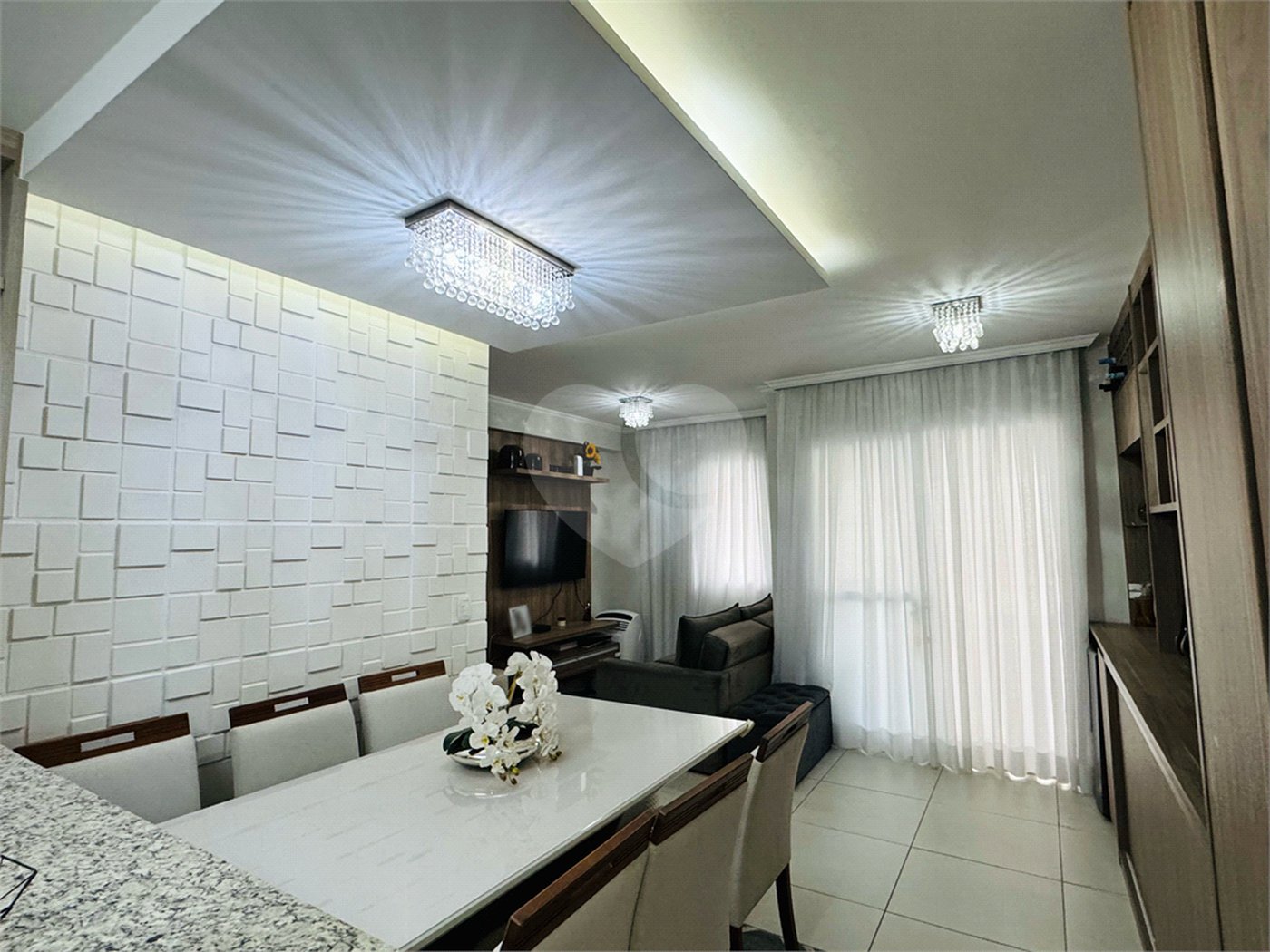 Apartamento à venda com 2 suítes em Jardim Ampliação, São Paulo, SP