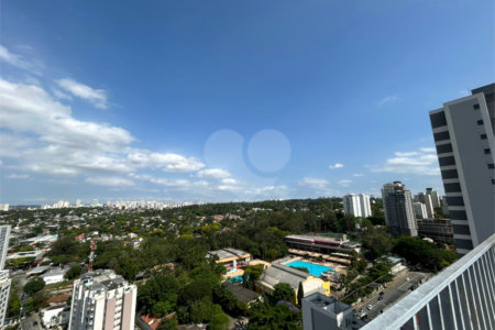 Apartamento à venda com 1 quarto em Brooklin, São Paulo, SP