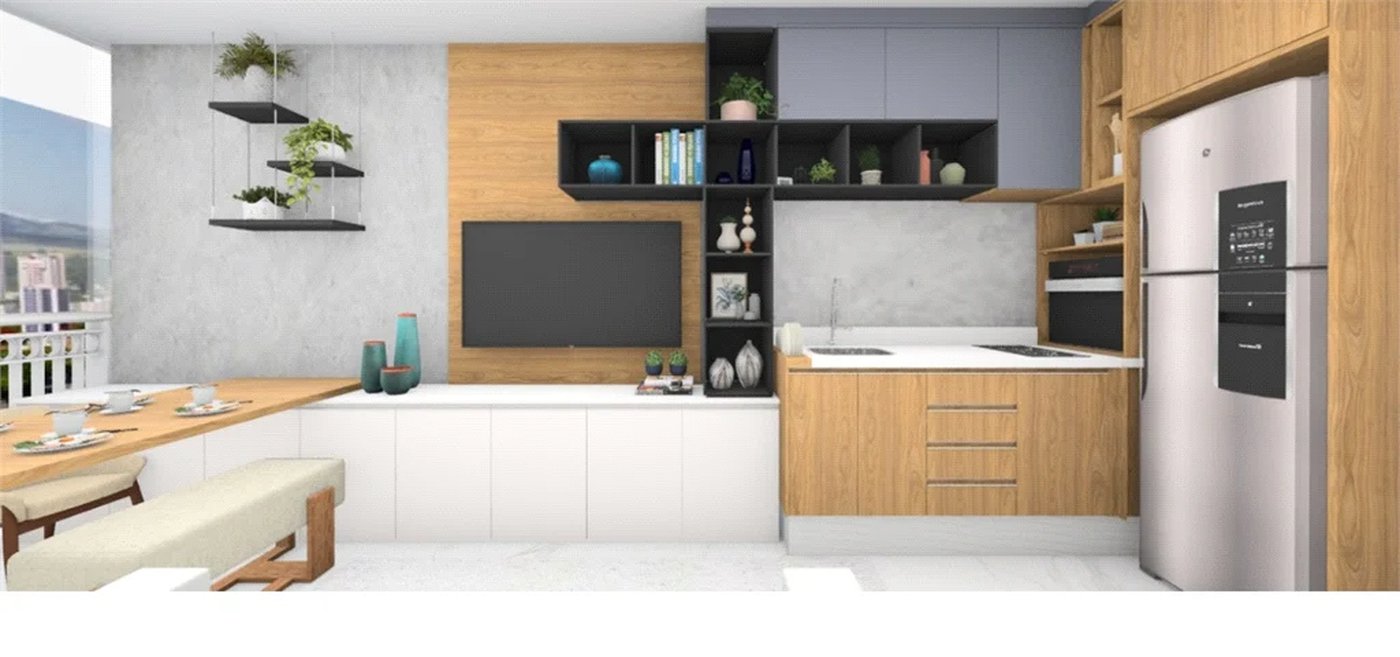 Apartamento à venda com 1 quarto em Butantã, São Paulo, SP