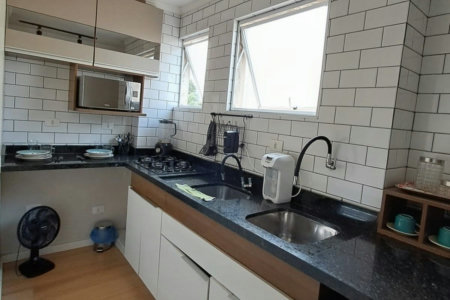Studio à venda, 39 m² por R$ 345.000,00 - José Menino - Santos/SP