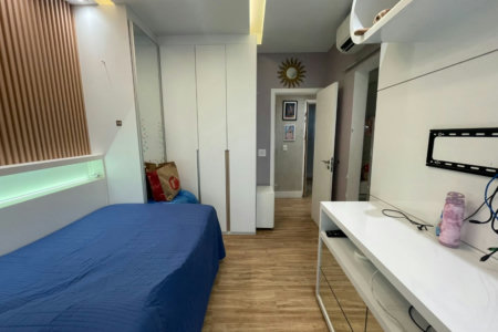 Apartamento Garden com 4 dormitórios à venda, 280 m² por R$ 4.500.000,00 - Aparecida - Santos/SP