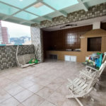 Cobertura com 4 dormitórios à venda, 380 m² por R$ 4.999.999,00 - Gonzaga - Santos/SP