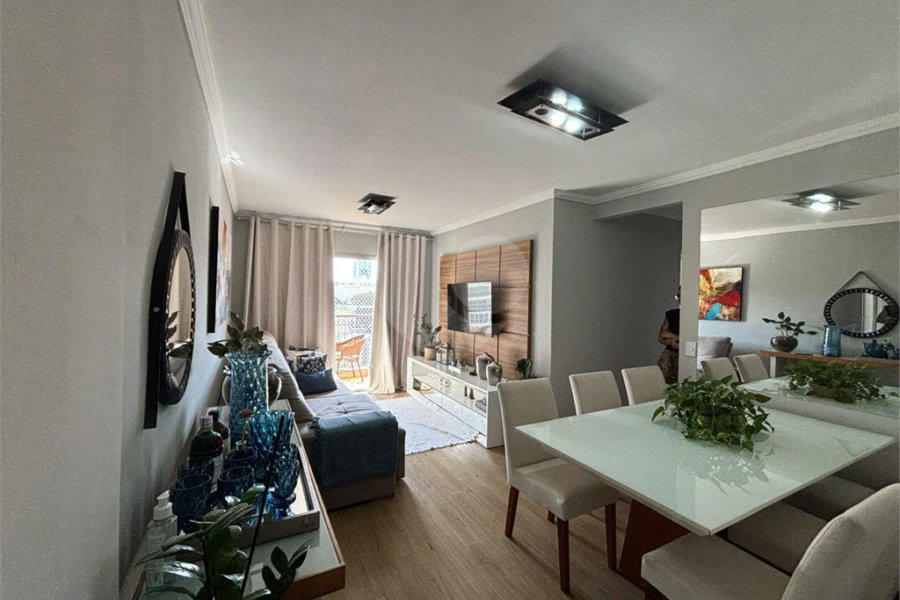 Apartamento à venda com 3 quartos em Santana, São Paulo, SP
