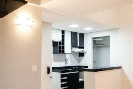 Apartamento à venda com 1 suíte em Vila Suzana, São Paulo, SP