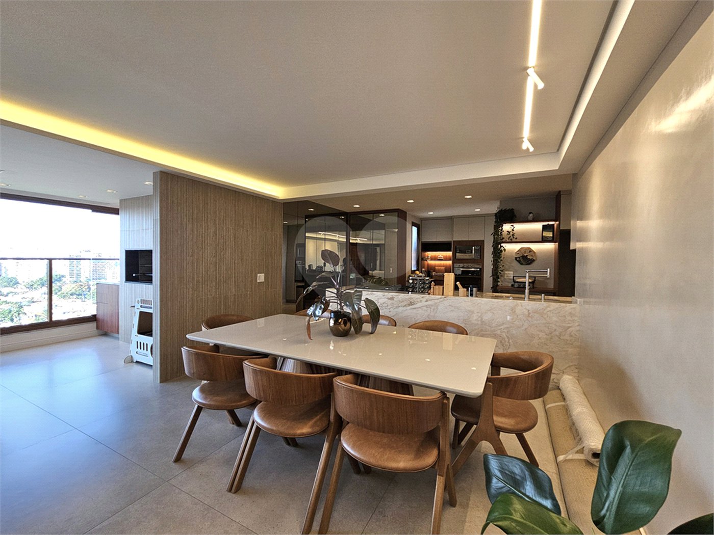Apartamento à venda com 3 suítes em Brooklin Novo, São Paulo, SP