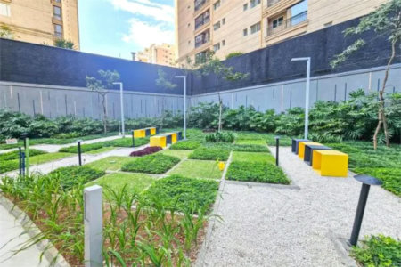 Apartamento à venda com 1 quarto em Brooklin Paulista, São Paulo, SP
