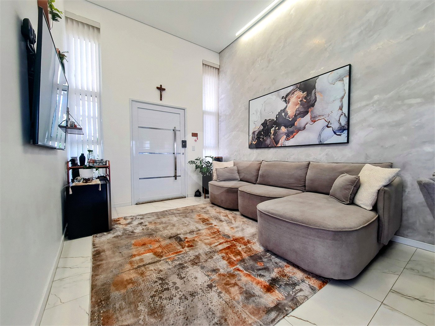 Casa à venda com 3 quartos, sendo 1 suíte, no condomínio Horto Florestal Iii, Sorocaba - SP