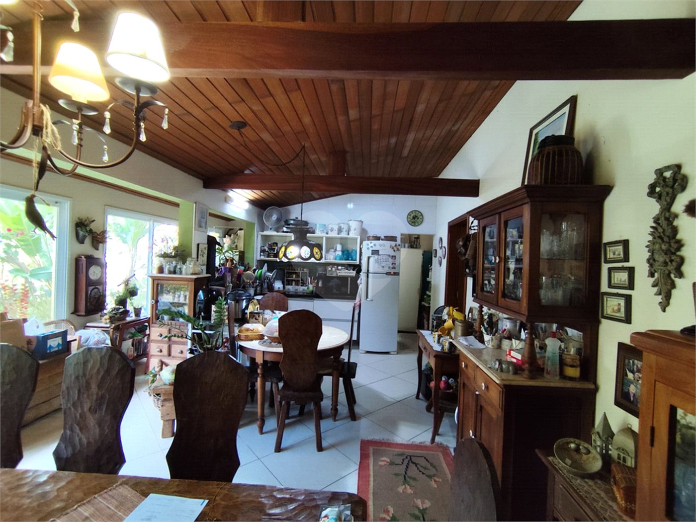 Casa para alugar com 1 suíte no condomínio Estância Marambaia, Vinhedo - SP