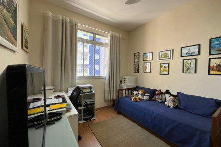 Apartamento com 3 dormitórios à venda, 113 m² por R$ 1.100.000,00 - Gonzaga - Santos/SP