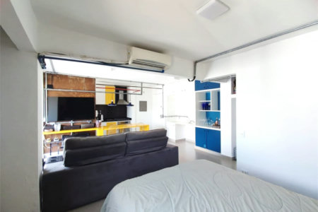 Apartamento à venda com 1 quarto em Indianópolis, São Paulo, SP