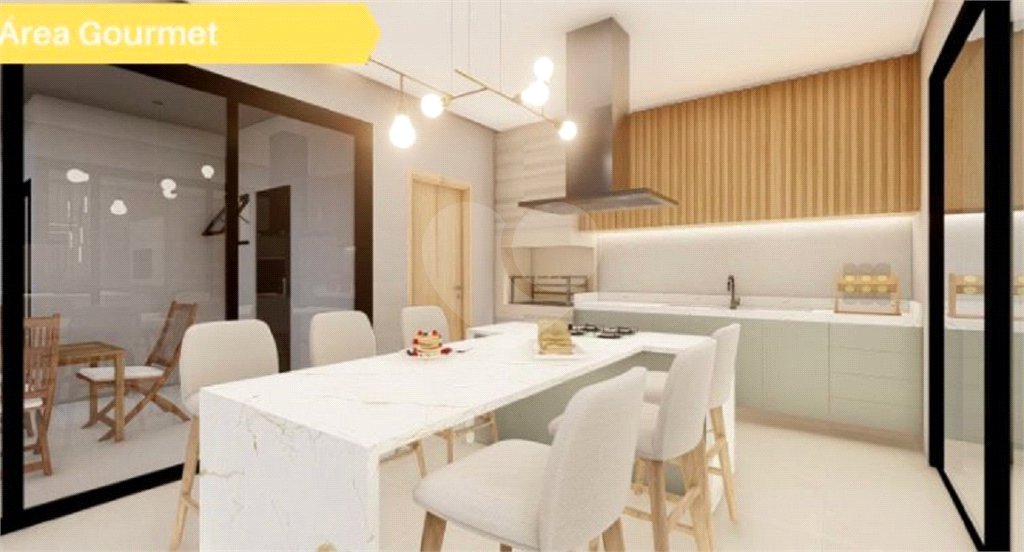 Casa Térrea em Construção - Condomínio Damha IV