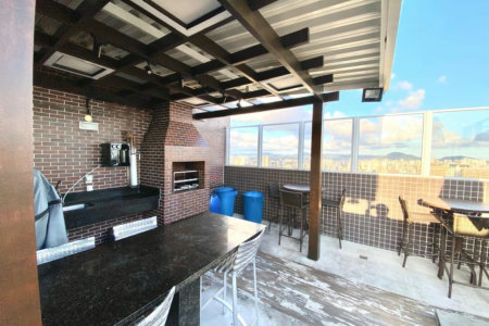 Apartamento com 3 dormitórios à venda, 106 m² por R$ 1.175.000,00 - Pompéia - Santos/SP