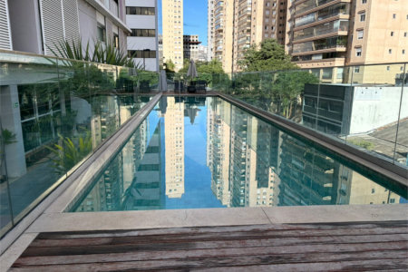Apartamento à venda com 1 suíte em Brooklin, São Paulo, SP