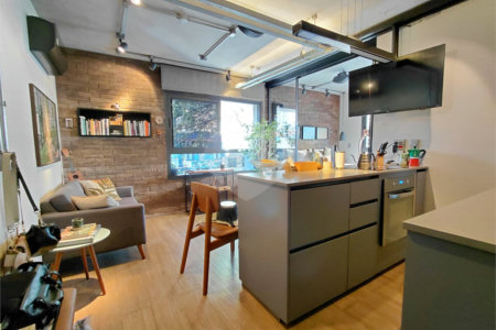 Apartamento à venda com 1 suíte em Vila Pompéia, São Paulo, SP