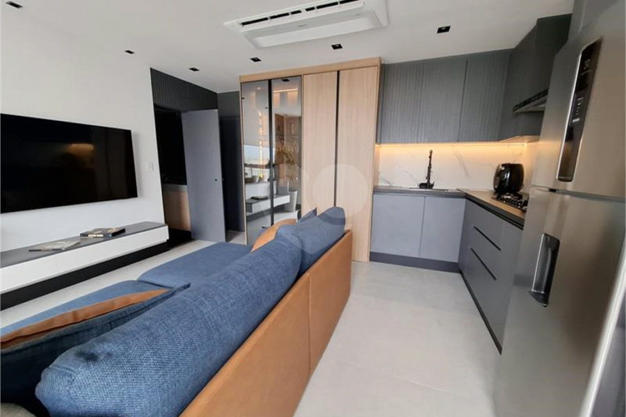 Apartamento à venda com 1 quarto em Santana, São Paulo, SP