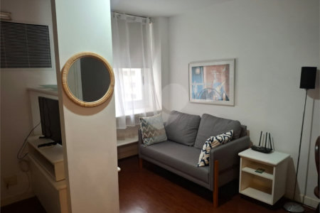 Apartamento à venda ou para alugar com 1 quarto em Cerqueira César, São Paulo, SP