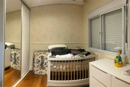 Apartamento à venda com 2 suítes em Parque Reboucas, São Paulo, SP