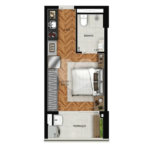 Studio à venda com 1 quarto em Tucuruvi, São Paulo, SP