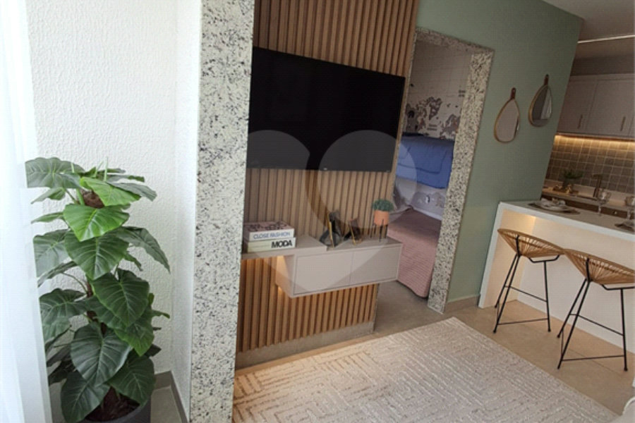 Apartamento à venda com 1 quarto em Tucuruvi, São Paulo, SP