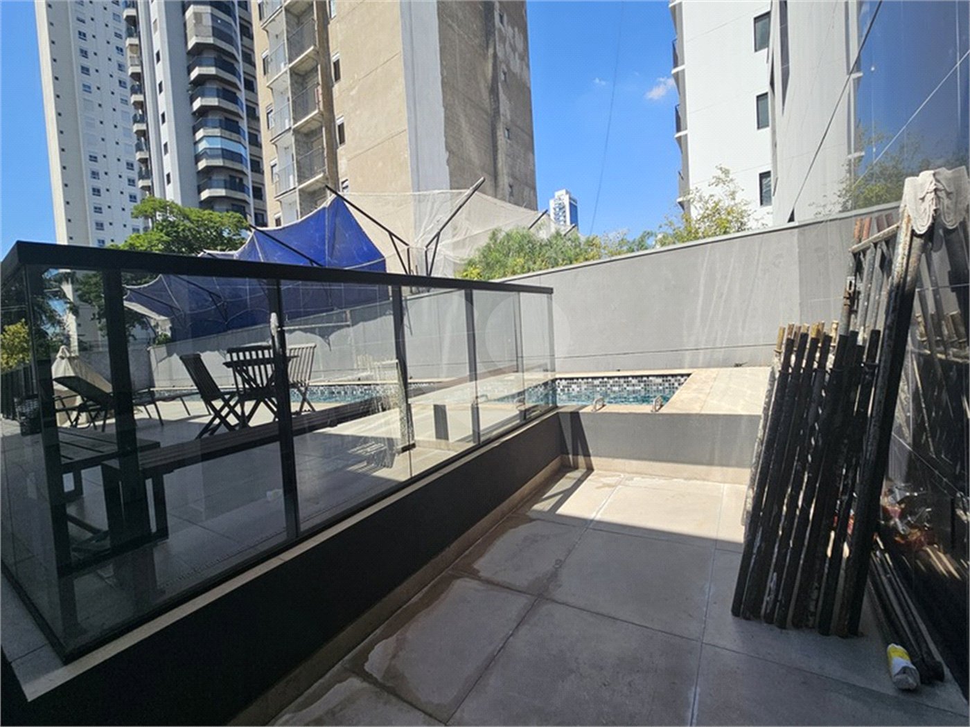 Apartamento para alugar com 1 suíte em Vila Olímpia, São Paulo, SP