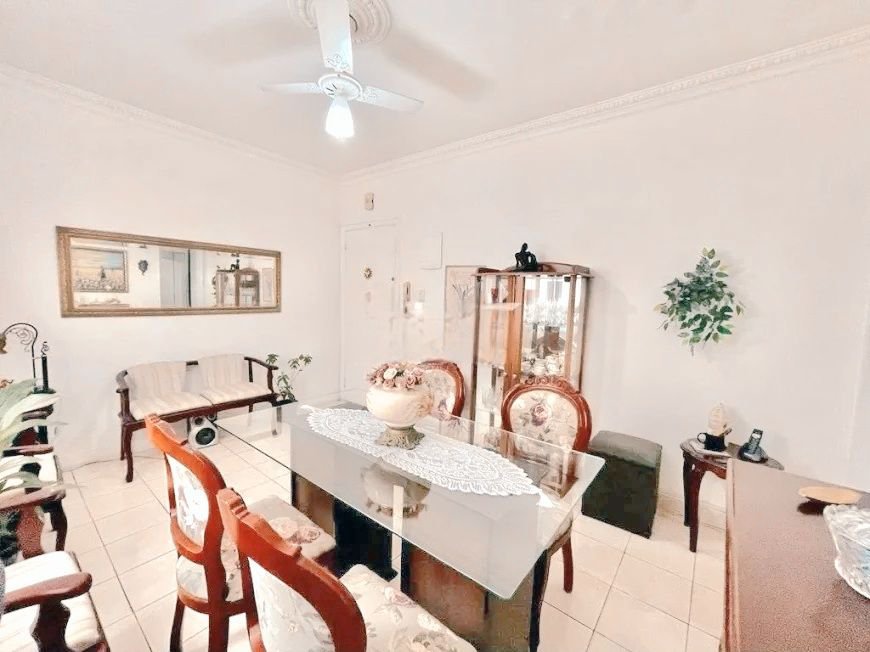 Apartamento com 2 dormitórios à venda, 70 m² por R$ 430.000,00 - Gonzaga - Santos/SP