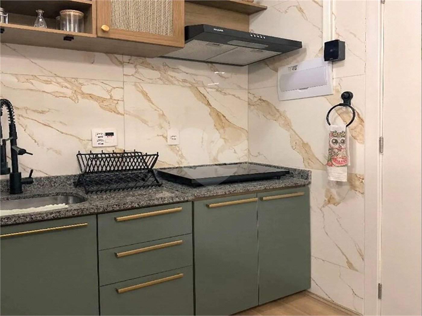 Apartamento à venda com 1 quarto em Santo Cristo, Rio de Janeiro, RJ