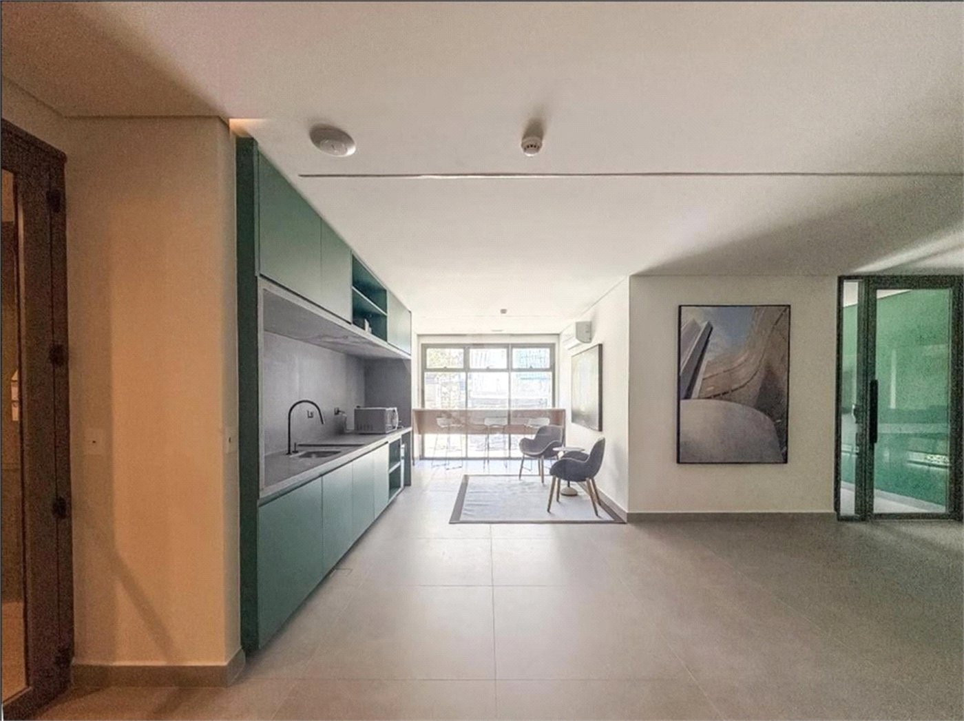 Apartamento à venda com 1 quarto em Brooklin Paulista, São Paulo, SP