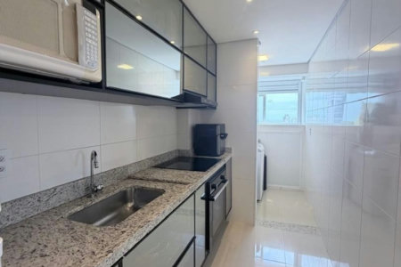 Apartamento com 2 dormitórios à venda, 53 m² por R$ 795.000,00 - Embaré - Santos/SP