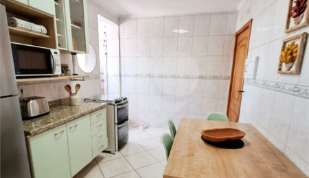 Apartamento à venda com 2 quartos em Chácara Mafalda, São Paulo, SP