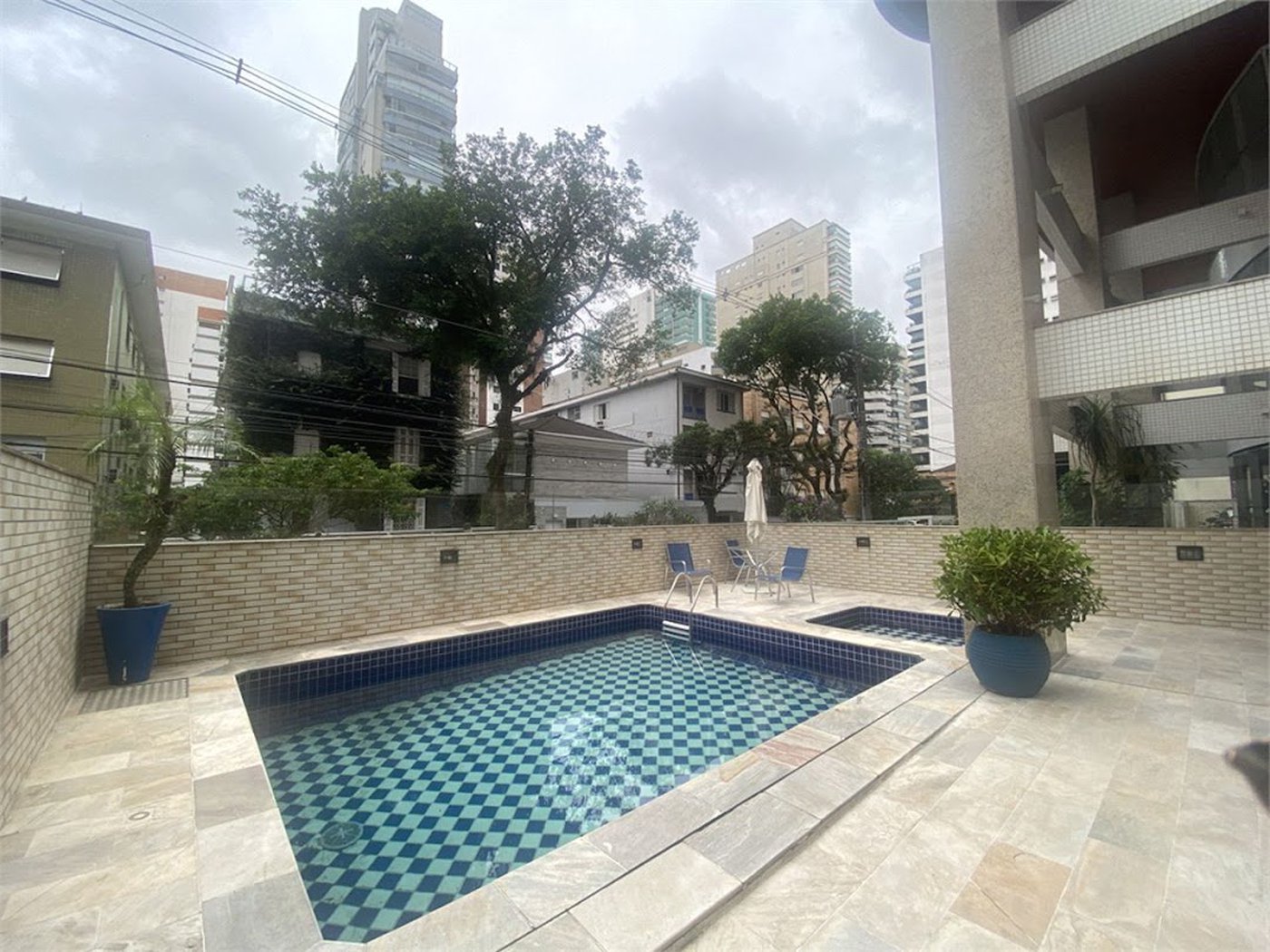 Apartamento Residencial à venda, Boqueirão, Santos - AP1440.