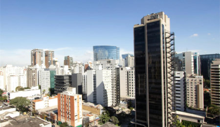 Apartamento à venda com 1 suíte em Itaim Bibi, São Paulo, SP