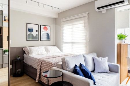 Apartamento à venda com 1 quarto em Pinheiros, São Paulo, SP