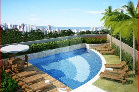 Apartamento à venda com 2 suítes em Jardim Monte Kemel, São Paulo, SP