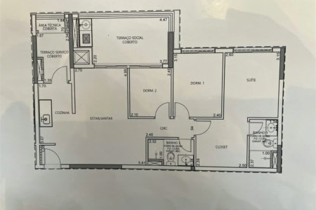 Apartamento à venda com 3 quartos, sendo 1 suíte,  em Vila Pirajussara, São Paulo, SP