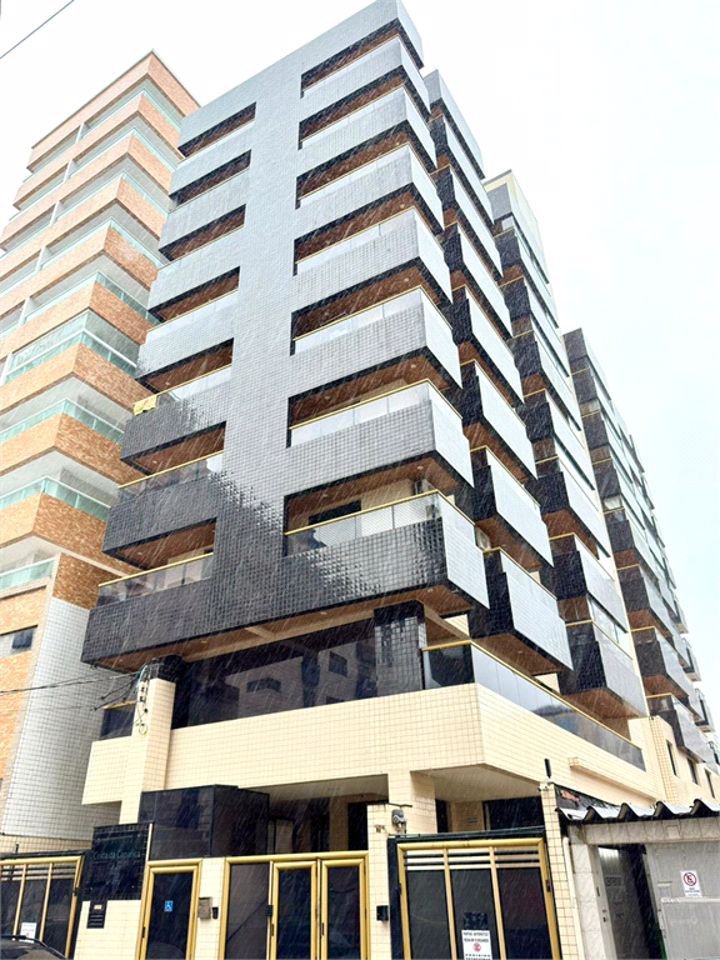Apartamento Residencial à venda, Boqueirão, Praia Grande - AP1107.