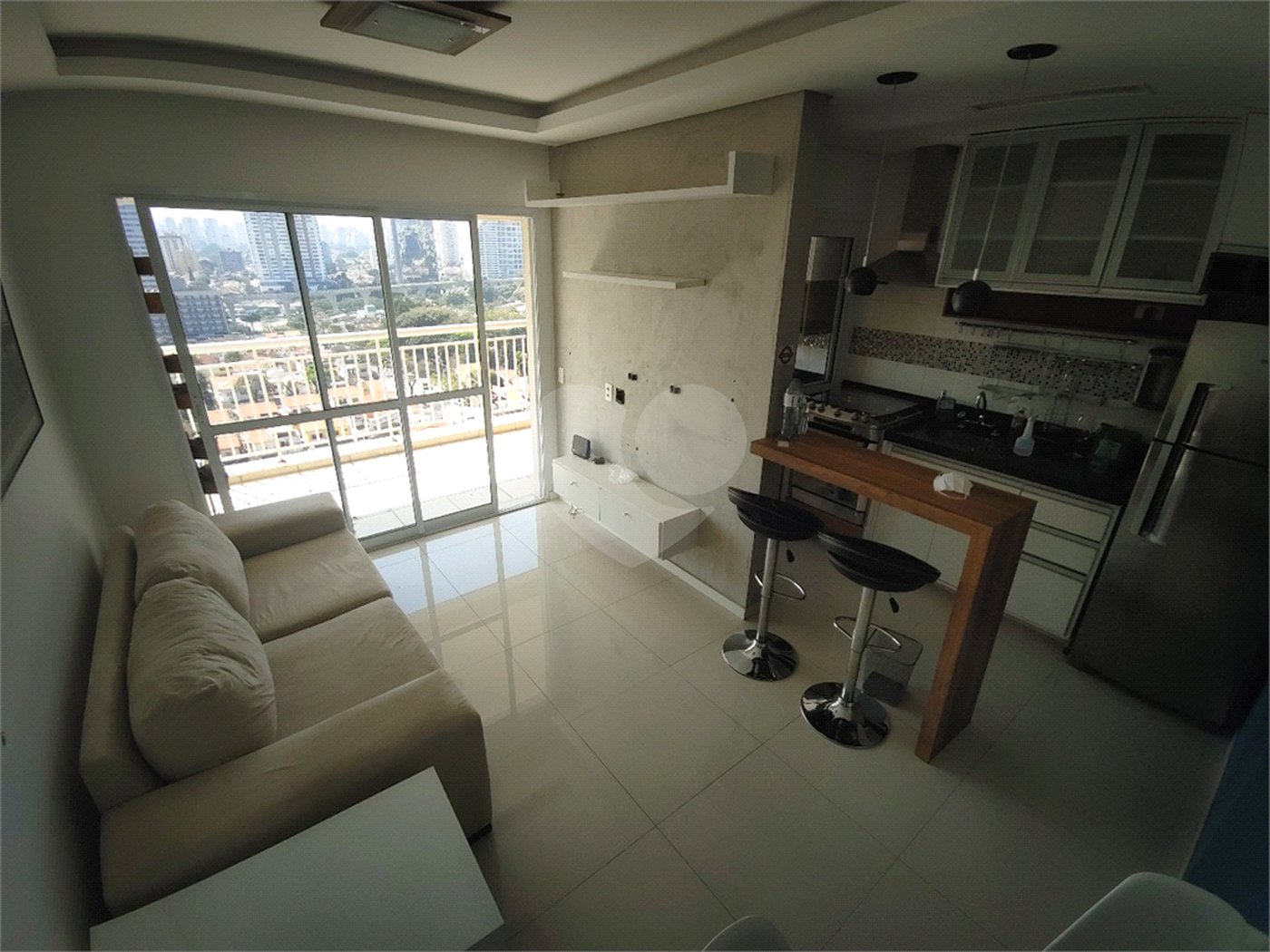 Apartamento à venda com 1 suíte em Vila Cordeiro, São Paulo, SP