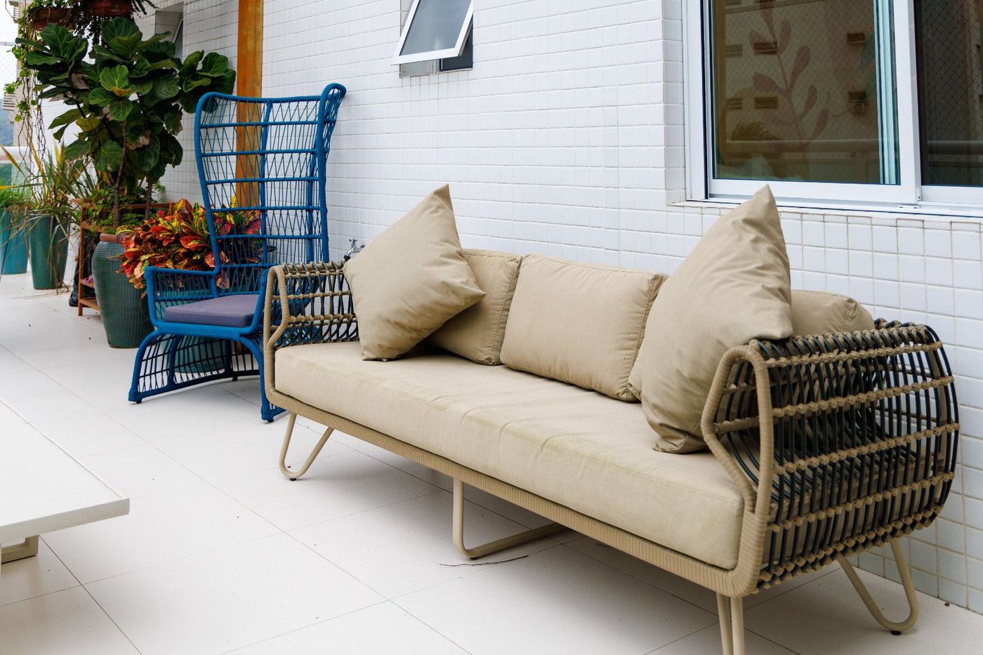 Garden Exclusivo de 332 m² na Ponta da Praia