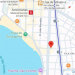 Apartamento com 1 dormitório à venda, 53 m² por R$ 399.000,00 - Centro - São Vicente/SP