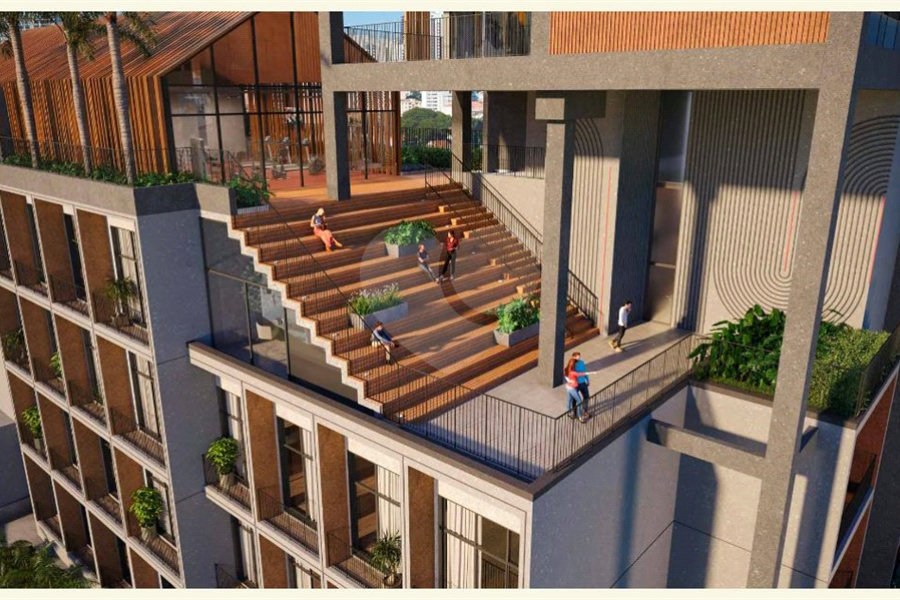 Apartamento à venda com 1 quarto em Perdizes, São Paulo, SP