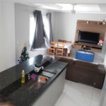 Apartamento à venda com 2 quartos em Maracanã, Praia Grande, SP